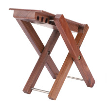 PUNK Black Walnut Wooden Foot Stool Footrest Rest Accessory for Guitar Parts