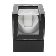 Single Watch Winder Holder Display Storage Automatic Mechanical Watch Box