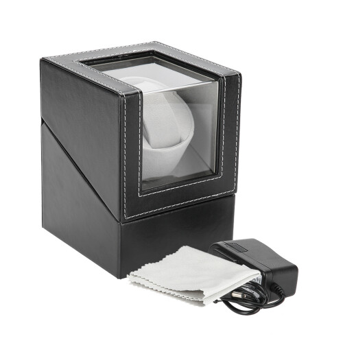 Single Watch Winder Holder Display Storage Automatic Mechanical Watch Box 1