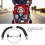 Adjustable Baby Stroller Handle Handlebar Armrest Bumper Bar Black 5