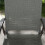 Outsunny Outsunny Folding Chairs Set, Breathable Mesh Fabric Seat, Dark Grey 9