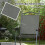 Outsunny Outsunny Folding Chairs Set, Breathable Mesh Fabric Seat, Dark Grey 5
