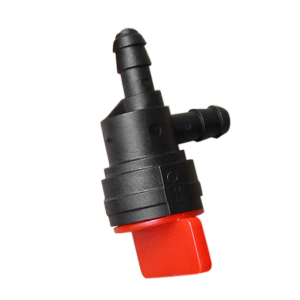 5Pcs 90 Gas Fuel Shut Cut Off Valves 1/4 Inline For Atv Go Kart Mower Bike 4601324014733