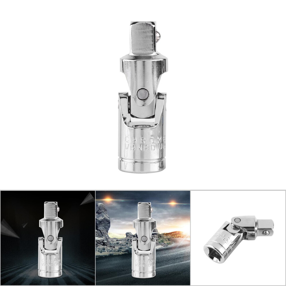 Chromium Vanadium Steel Universal Joint Swivel Flex Socket Extension Bar Rod Adapter (1/2") 8461324014807