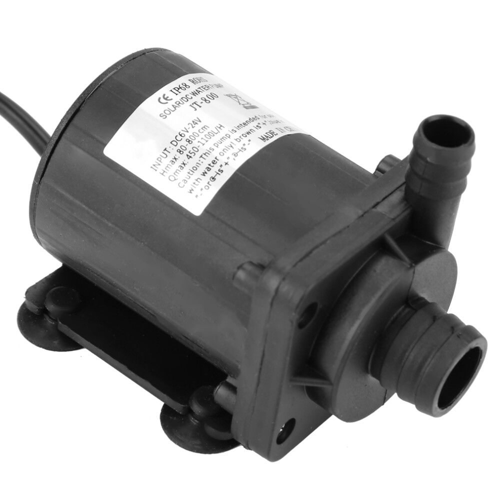 Mini Dc Brushless Water Pump For Solar Water Heater 24V -40 ~100 4611324014824