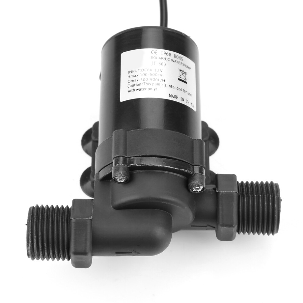 Mini Dc Brushless Water Pump For Solar Water Heater 12V 0Â80 4901324014888