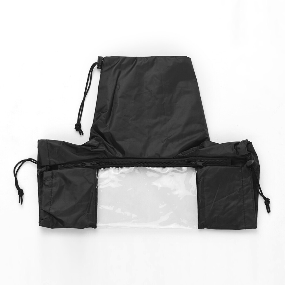 Standard Camera Waterproof Rain Cover Sleeve Protector Raincoat For Canon Nikon Sony Dslr Cameras Black 7651324014582