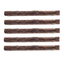 5pcs Pet Cat Chewing Stick Natural Matatabi Chew Catnip Stick Cat Snacks Stick