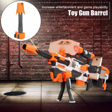Soft Bullet Gun Rifle Sniper Front Barrel Tactical Accessory for Toy Gun
