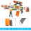 Soft Bullet Gun Folding Foldable Rifle Bipod Support Stand Tactical Accessory for Toy Gun 6