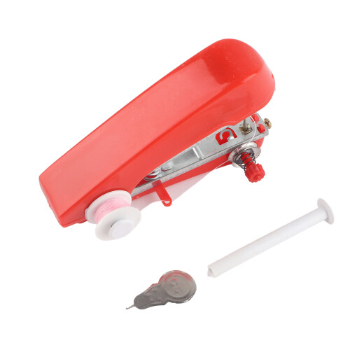 Handheld Sewing Machine Mini Portable Stitch Manual Sewing Machine for Home Travel Use 1