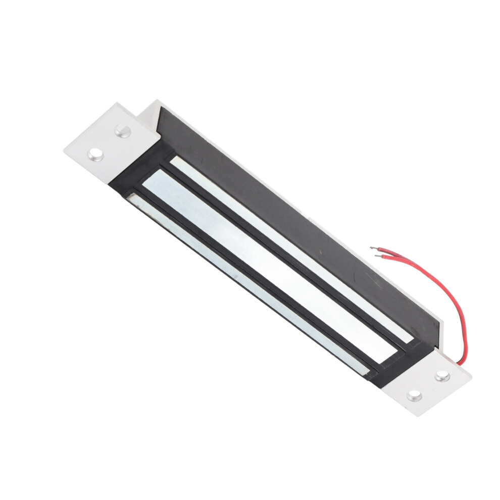 Dc12v 280Kg/600Lbs Electric Magnetic Lock Holding Force Electromagnet Lock Secure Nc Mode 4971324015734
