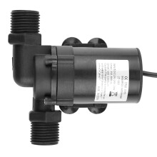 Mini 24V DC bürstenlose Wasserpumpe 500-1000L/H für Solar- und Aquarien