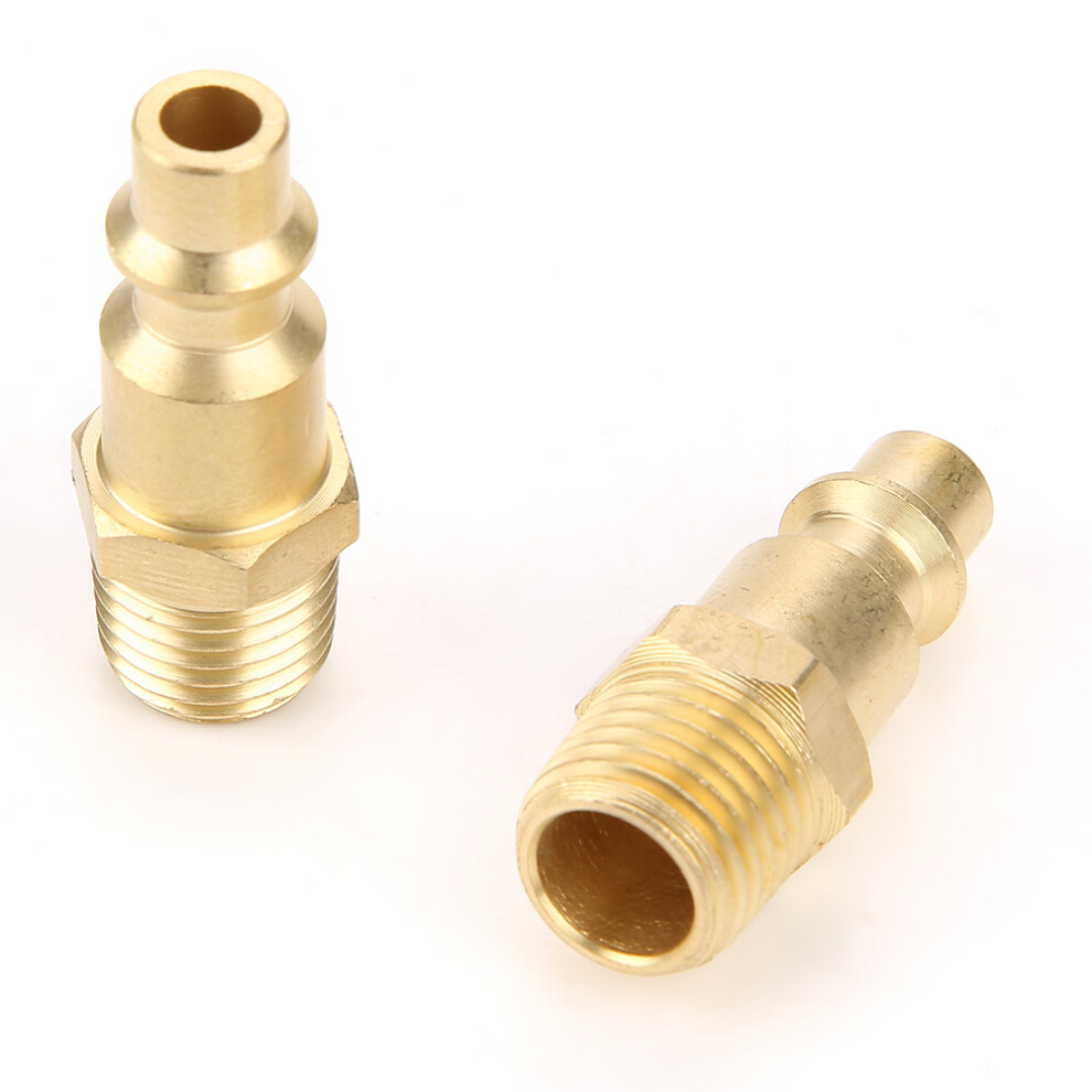 10Pcs 1/4" Npt Accessory Line Hose For Air Compressor Quick Hitch Connector Tool 8741324016347
