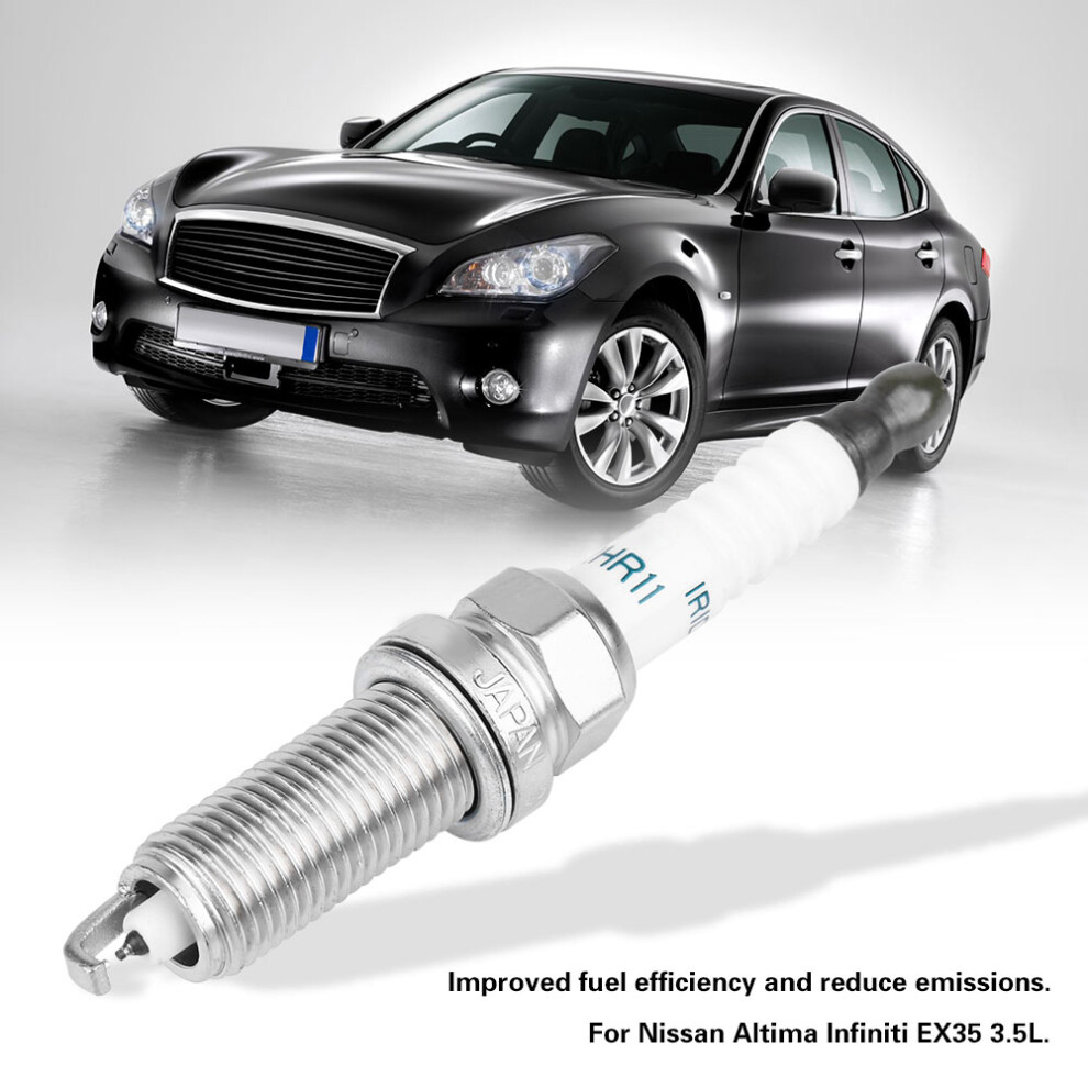 6Pcs Iridium Spark Plug For Nissan Altima Infiniti Ex35 3.5L Fxe22hr11 22401-Ew61c 7891324016647