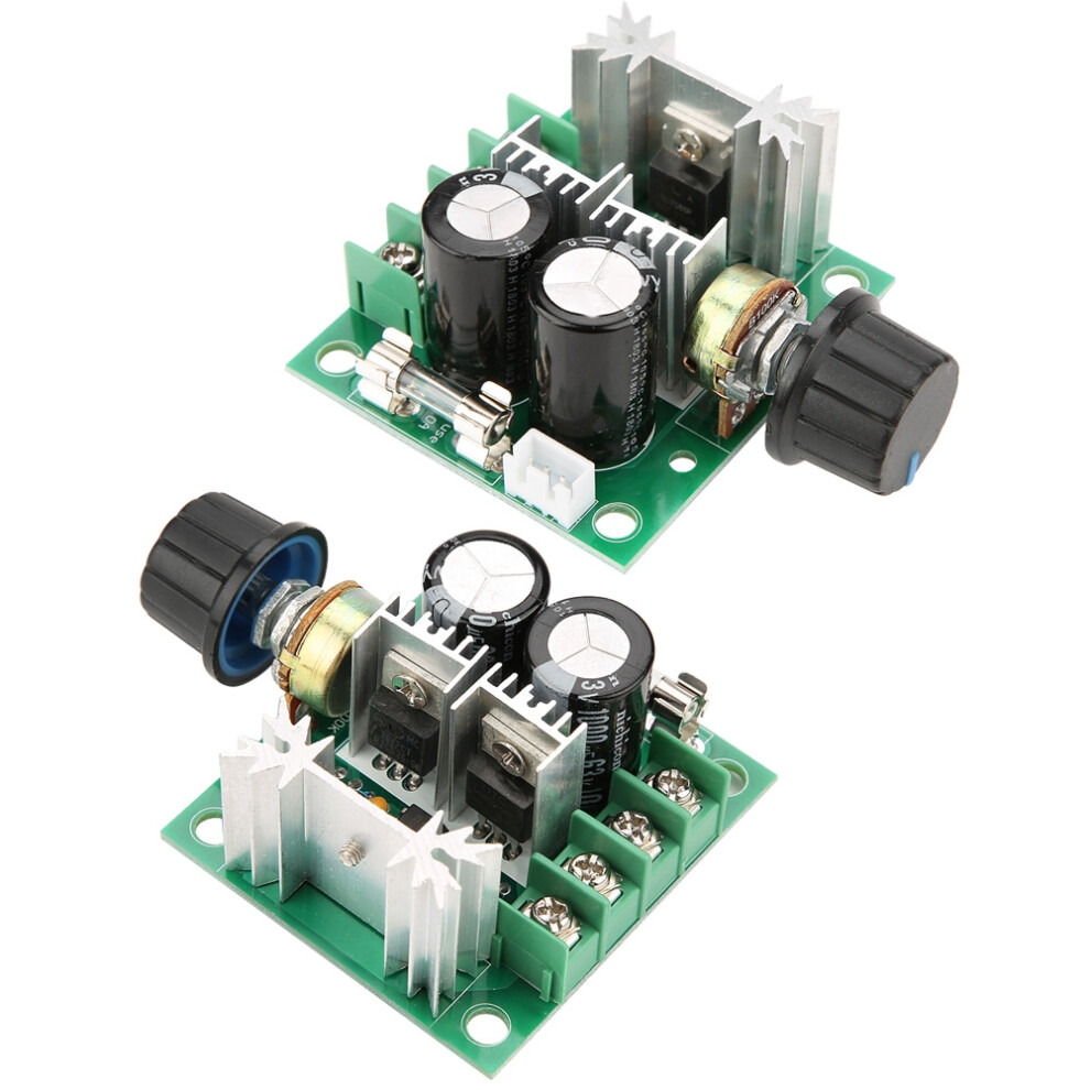 12V-40V 10A Pwm Dc Motor Governor Stepless Variable Speed Switch Module 4911324016584