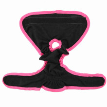 Hundehygieneunterwäsche Welpen-Schutzhose Damen Polyester Schwarz L