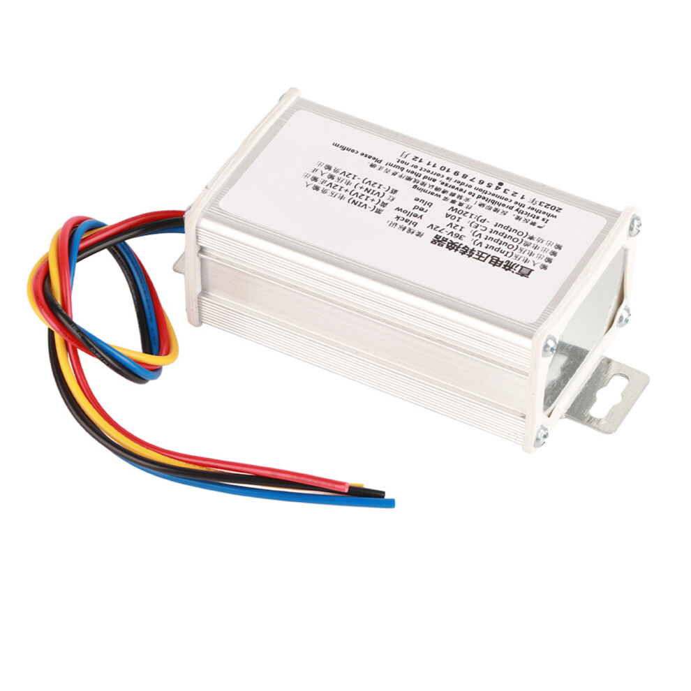 Dc Converter Step Down Power Supply Module 36Vâ72V To 12V 10A 120W 5021324016930