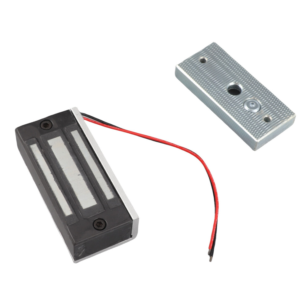 Dc12v 60Kg Mini Electromagnetic Lock Electronic Magnetic Door Lock Power On Lock 5081324017269