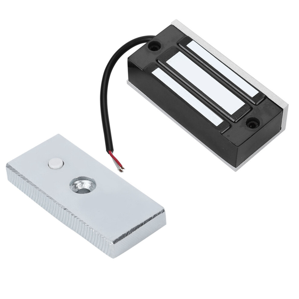 Dc24v Mini Electromagnetic Lock Electronic Magnetic Door Lock 60Kg Power On Lock 9381324017259