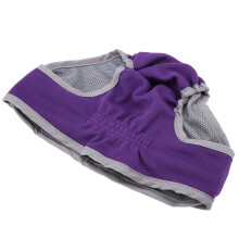 Hundepuppy-Tagebuch Polyester-Unterwäsche Weibliches Haustier Hygiene-Hose Lila XL