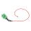Wool Paintball Barrel Pull Through Squeegee Rope Cleaning Rope (green) 10