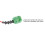 Wool Paintball Barrel Pull Through Squeegee Rope Cleaning Rope (green) 8