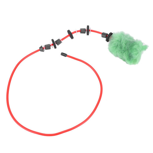 Wool Paintball Barrel Pull Through Squeegee Rope Cleaning Rope (green) 2