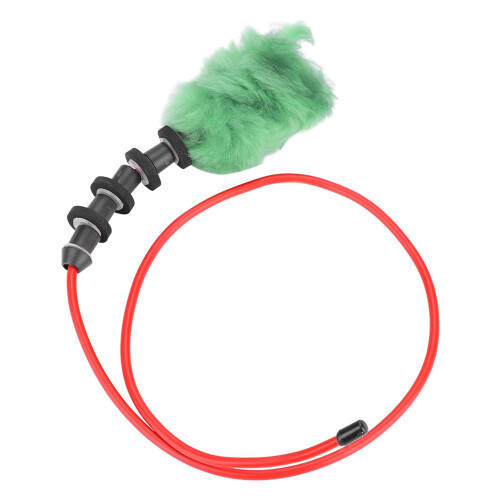 Wool Paintball Barrel Pull Through Squeegee Rope Cleaning Rope (green) 1