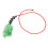 Wool Paintball Barrel Pull Through Squeegee Rope Cleaning Rope (green) 4