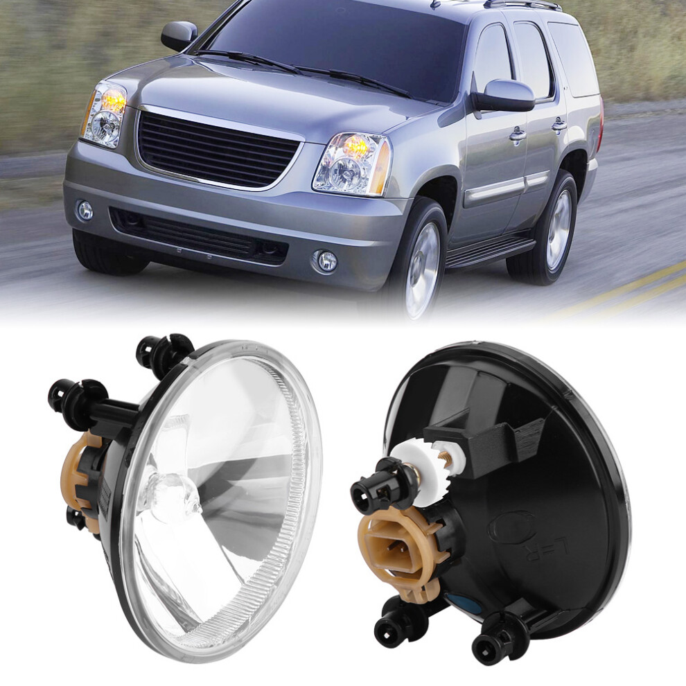 Car Fog Round Driving Bumper Lamp&Bulb For Chevy Gmc Yukon 2007-2014 Light 4031324018804