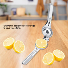 Ergonomic Mini Stainless Steel Lemon Squeezer Lime Juicer