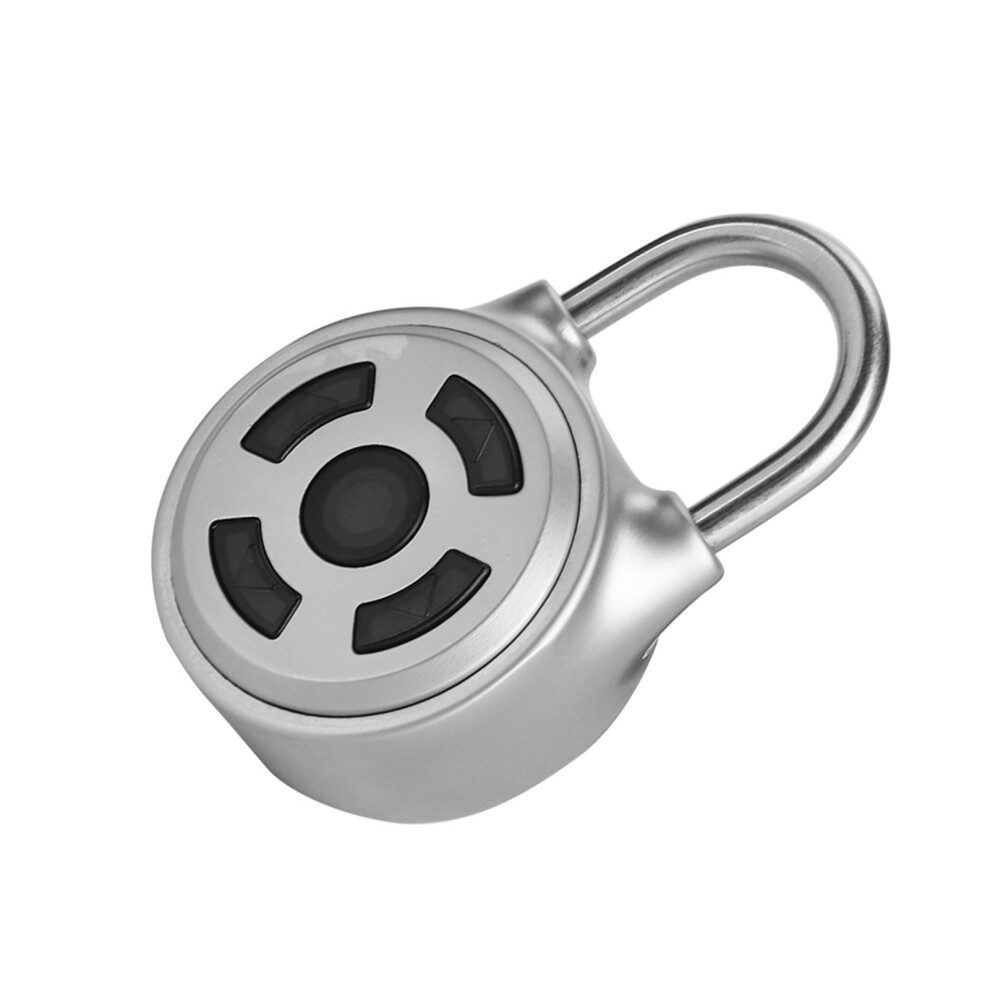 Universal Mini Wireless Metal Bluetooth Padlock Electronic Keyless Lock App Control Password 4901324018930