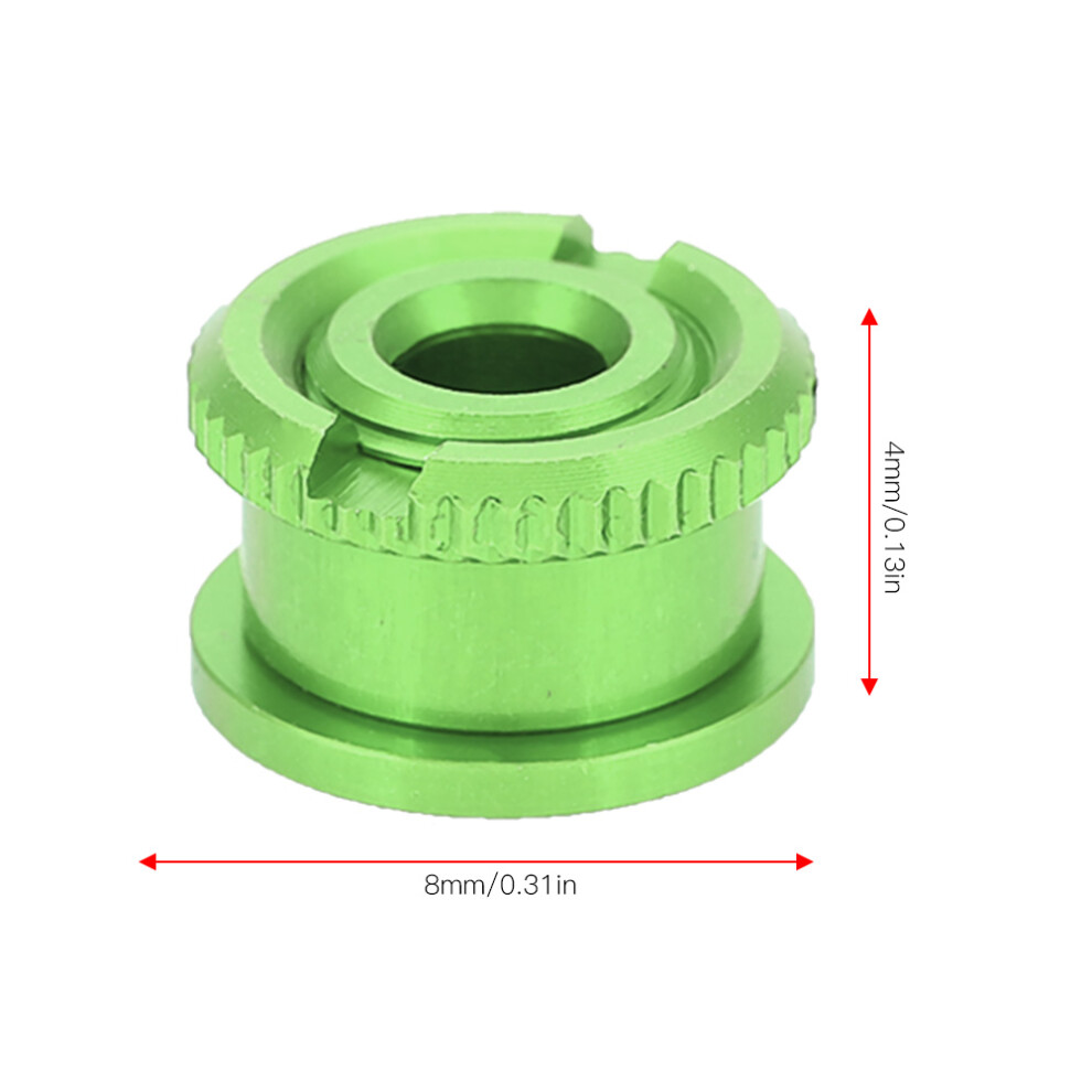 Bikes Road Bicycles Chainwheel Screws Bolts & Nut Parts For Single Dental Plate Green 7641324020461