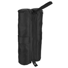 Canopy Gewichtete Sandsäcke Schwarz 13-16 kg Outdoor Sonnenschutz Stabilisator
