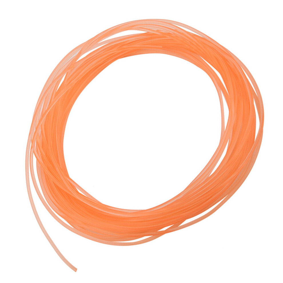 Orange Smooth Pu Polyurethane Round Belt For Drive Transmission(2Mm*10M) 4011324020847