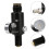 Paintball 5/8"18UNF Thread Input 3000psi Output Pressure 800psi Air Tank Regulator 1