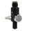 Paintball 5/8"18UNF Thread Input 3000psi Output Pressure 800psi Air Tank Regulator 9
