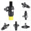 Paintball 5/8"18UNF Thread Input 3000psi Output Pressure 800psi Air Tank Regulator 8