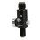 Paintball 5/8"18UNF Thread Input 3000psi Output Pressure 800psi Air Tank Regulator 15