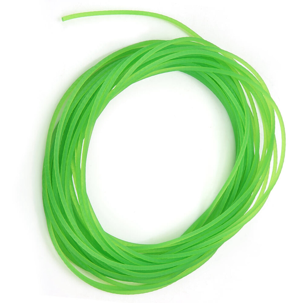 Rough Surface Pu Polyurethane Round Belt For Drive Transmission(2Mm*10M) Green 5091324021074
