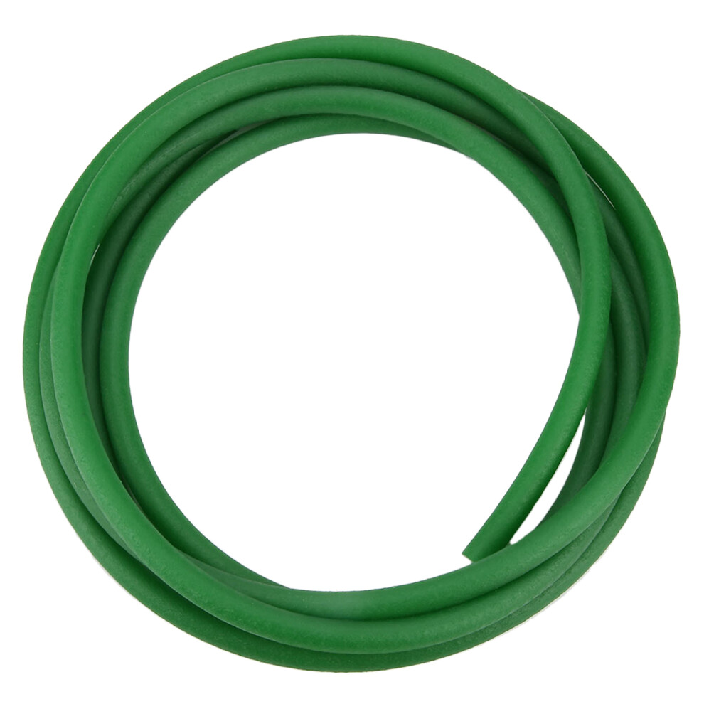 Green Rough Surface Pu Polyurethane Round Belt For Drive Transmission(10Mm*3M) 9441324021066