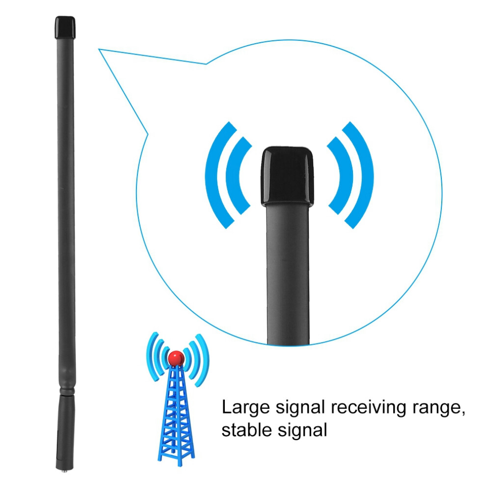 Foldable Walkie Talkie Antenna Sma Female Antenna Dual Band Vhf/Uhf 136-520Mhz 47Cm 4671324021475