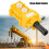 Crane Chain Hoist Push Button Switch Lifting Pendant Rainproof Controller 5