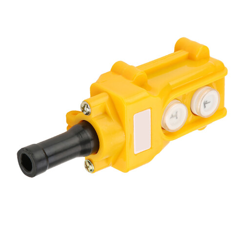 Crane Chain Hoist Push Button Switch Lifting Pendant Rainproof Controller 2