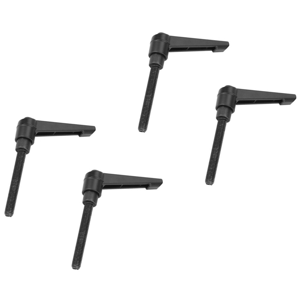 4Pcs Metal Machine Knobs Adjustable Fixing Handle M8 Male Thread (70Mm) 9391324021668