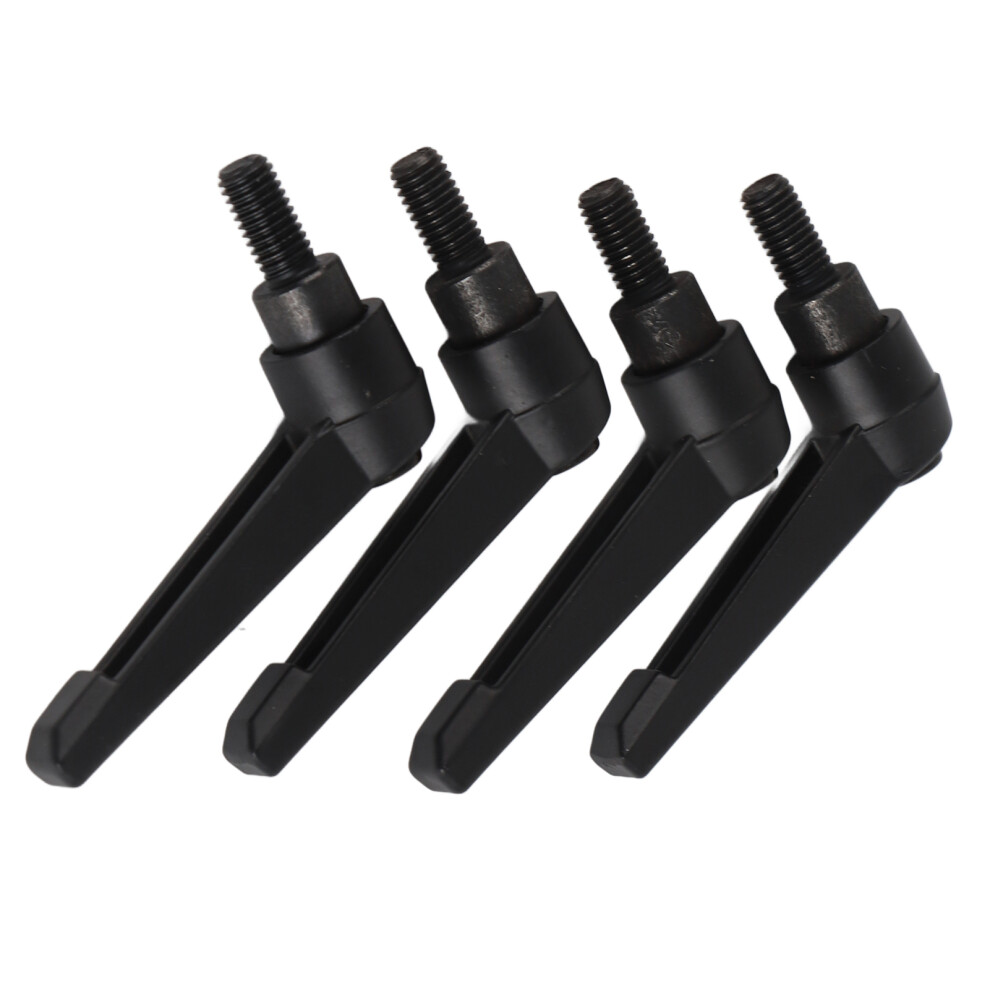 4Pcs Metal Machine Knobs Adjustable Fixing Handle M8 Male Thread (16Mm) 4301324021631