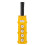 Crane Chain Hoist 4-channel Push Button Switch Lifting Pendant Rainproof Controller 8