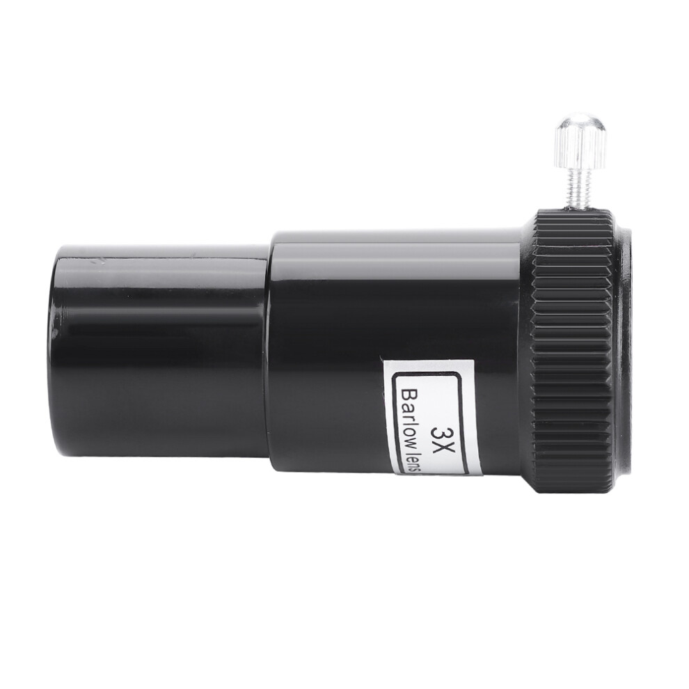 0.96 Inch/24.5Mm 3X Barlow Lens Plastic For Astronomic Telescope Eyepieces 7641324022588