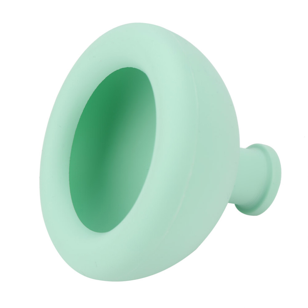 Silicone Mom Palm Cup Phlegm Burping Digest Helper For Baby Toddler Infant (Green) Green
